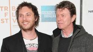 Duncan Jones e seu pai, David Bowie - Getty Images