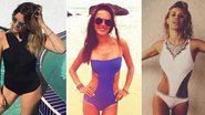 Maiô é tendência 2016! Veja 35 famosas com a peça e inspire-se - Reprodução/Instagram