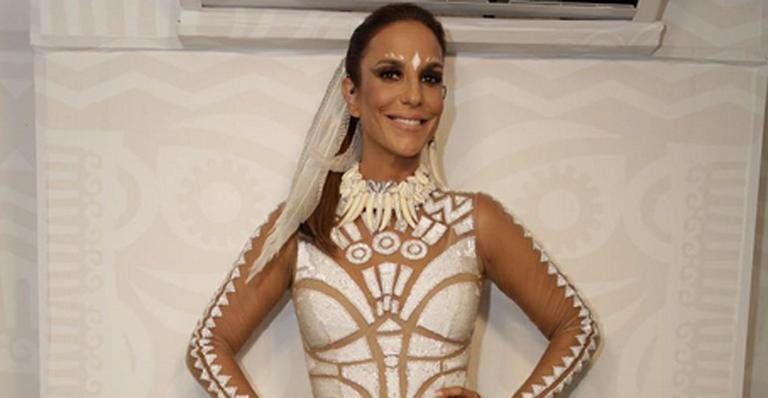 Ivete Sangalo: a foto mais curtida no Instagram no carnaval - Instagram/Reprodução