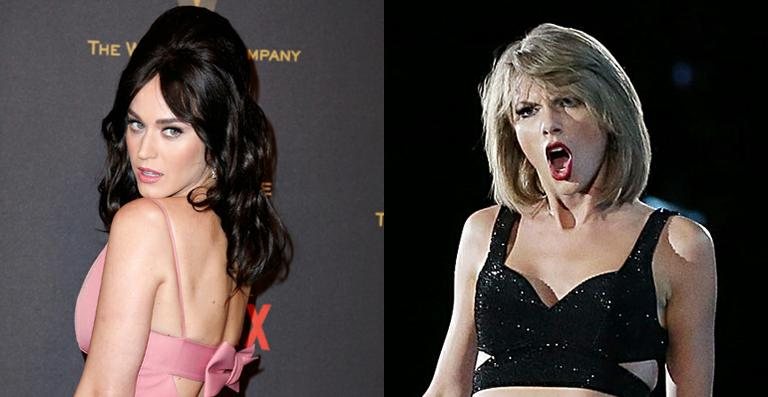 Katy Perry e Taylor Swift - Getty Images