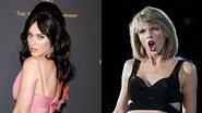 Katy Perry e Taylor Swift - Getty Images