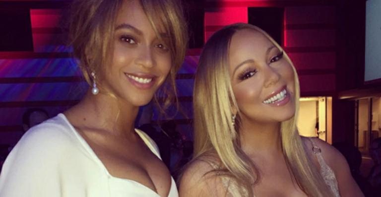 Beyoncé e Mariah Carey - Reprodução / Instagram