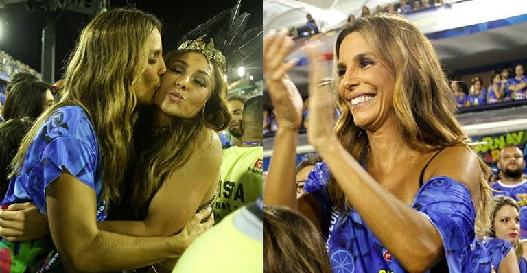 Ivete Sangalo causa na Sapucaí - Marcos Ferreira e Roberto Filho/Brazil News