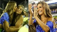 Ivete Sangalo causa na Sapucaí - Marcos Ferreira e Roberto Filho/Brazil News