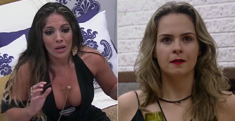 Anamara e Ana Paula - TV Globo/Reprodução