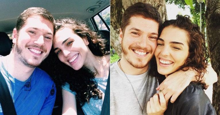 Caio Paduan e Julia Konrad, que é a Cissa da atual temporada de Malhação, namoram e trocam juras de amor nas redes sociais - Reprodução/Instagram