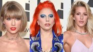 Saiba como copiar a make de Taylor Swift, Lady Gaga e Ellie Goulding no Grammy 2016 - Getty Images