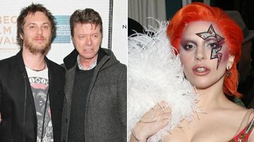 Duncan Jones, David Bowie e Lady Gaga - Getty Images