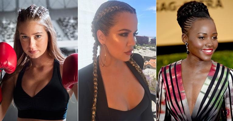 Marina Ruy Barbosa, Khloé Kardashian e Lupita Nyong'o - Divulgação/TV Globo/Instagram/Getty Images