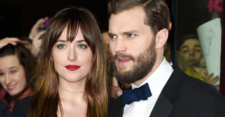 Dakota Johnson e Jamie Dornan - Getty Images