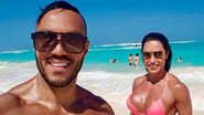 Belo e Gracyanne Barbosa: segunda lua de mel - Instagram/Reprodução