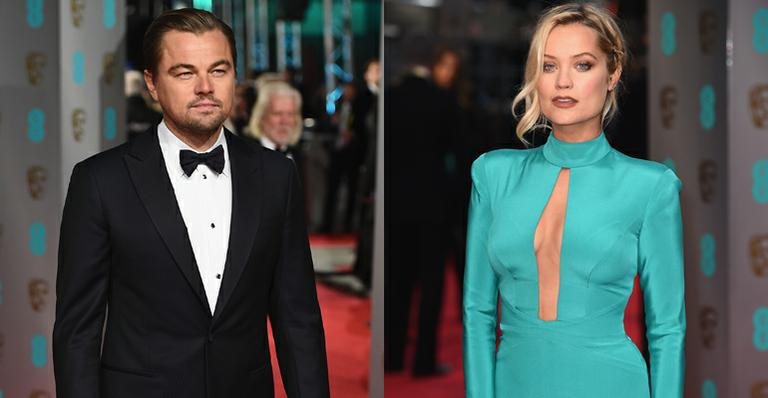 Leonardo DiCaprio e Laura Whitmore - Getty Images