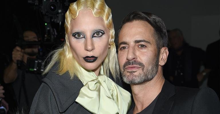 Lady Gaga no desfile de Marc Jacobs - Getty Images