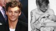 Louis Tomlinson - Getty Images; Reprodução / Instagram