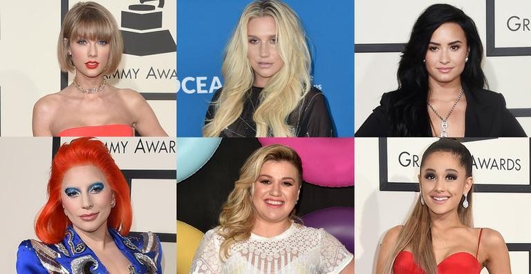 Estrelas do pop defendem Kesha Rose - Getty Images