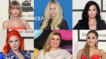 Estrelas do pop defendem Kesha Rose - Getty Images