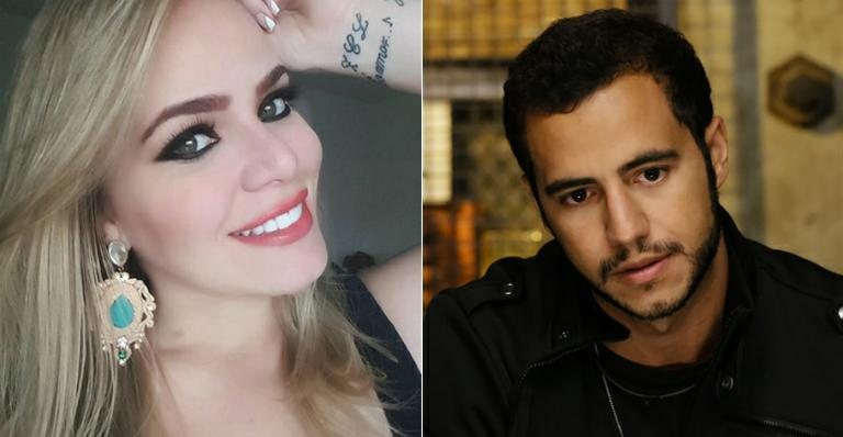 Paulinha Leite e Matheus - Instagram/Reprodução e TV Globo/Divulgação