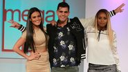 Juliano Cazarré, Letícia Lima e Roberta Rodrigues em desfile - Amauri Nehn / Brazil News