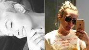 Paris Jackson e Miley Cyrus - Reprodução/ Instagram