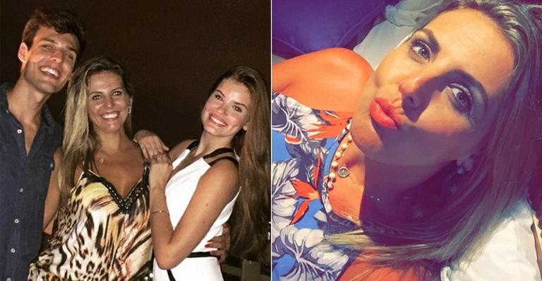 Lisiane Cattani é mãe do modelo Lucas Cattani, namorado de Camila Queiroz - Instagram/Reprodução