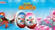 Promoção Kinder Ovo - Divulgação