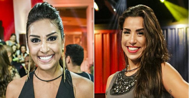 Amanda Djehdian e Juliana - TV Globo/Divulgação