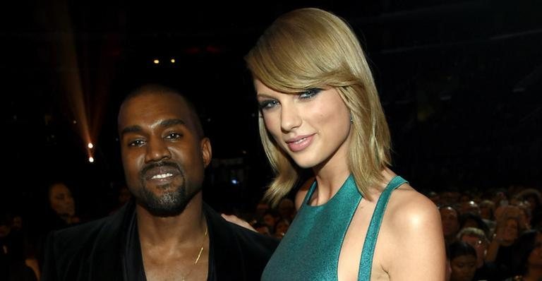 Kanye West e Taylor Swift - Getty Images