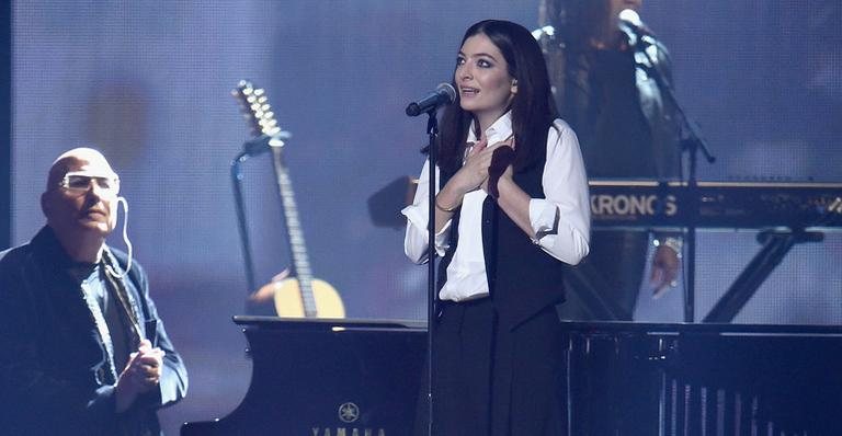 Filho de David Bowie elogia tributo de Lorde - Getty Images