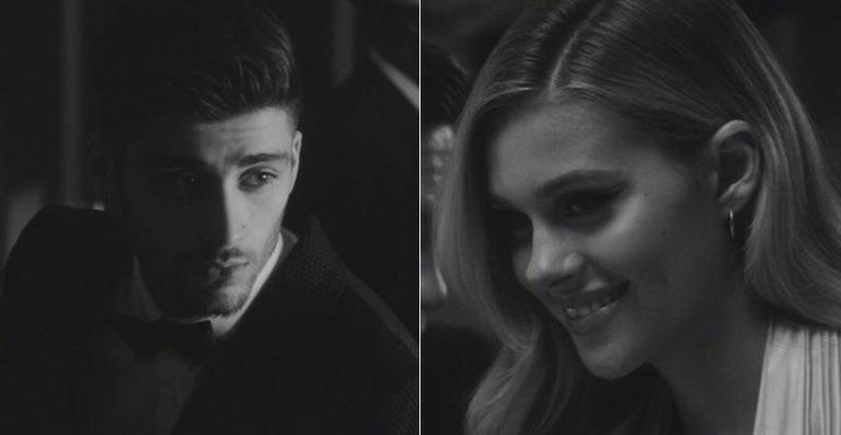 Zayn Malik e Nicola Peltz - Reprodução