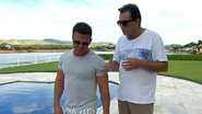 Eduardo Costa e Geraldo Luís - Divulgação Record