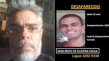 Nizo Neto conta que o filho está desaparecido - Reprodução/ Facebook