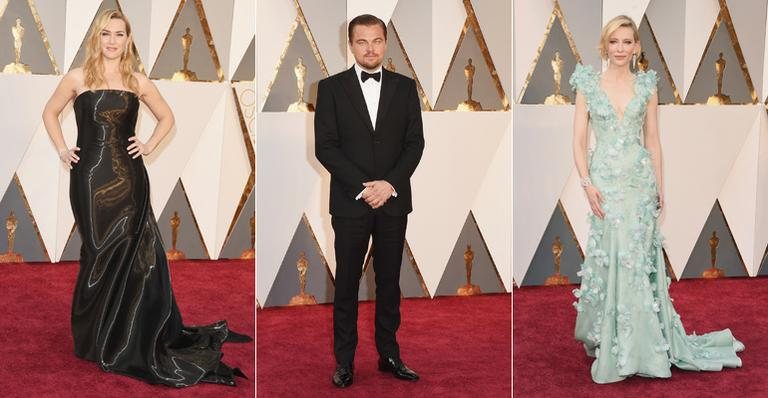 Veja o estilo dos famosos no red carpet do Oscar - Getty Images