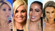 Antônia Fontenelle critica Flávia Alessandra, Anitta e Nicole Bahls na TV - Montagem CARAS