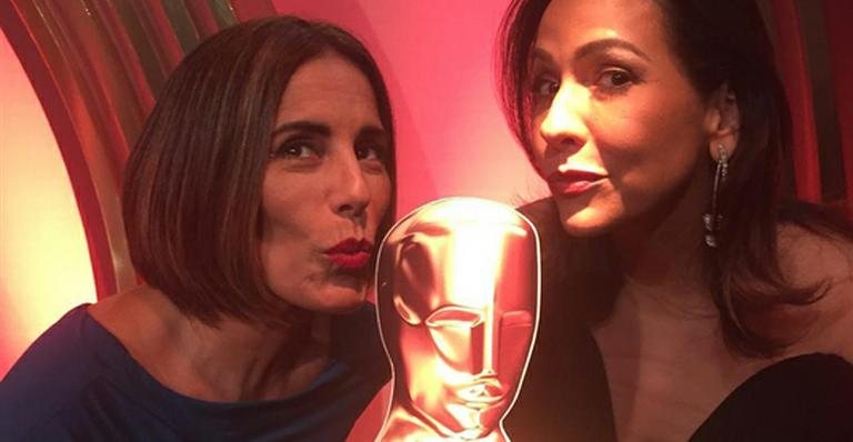 Gloria Pires e Maria Beltrão na cobertura do Oscar - Instagram/Reprodução