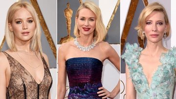 Jennifer Lawrence, Naomi Watts e Cate Blanchett - Getty Images