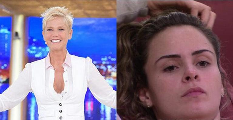 Xuxa usa Ana Paula, do BBB16, para fazer propaganda de seu programa - Reprodução