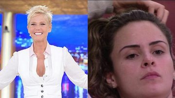 Xuxa usa Ana Paula, do BBB16, para fazer propaganda de seu programa - Reprodução