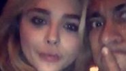 Neymar e Chloë Grace Moretz - Instagram/Reprodução