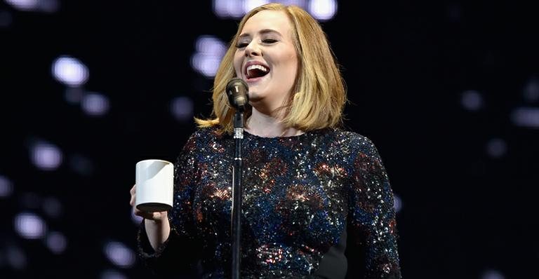 Adele estreia turnê do álbum 25 - Getty Images