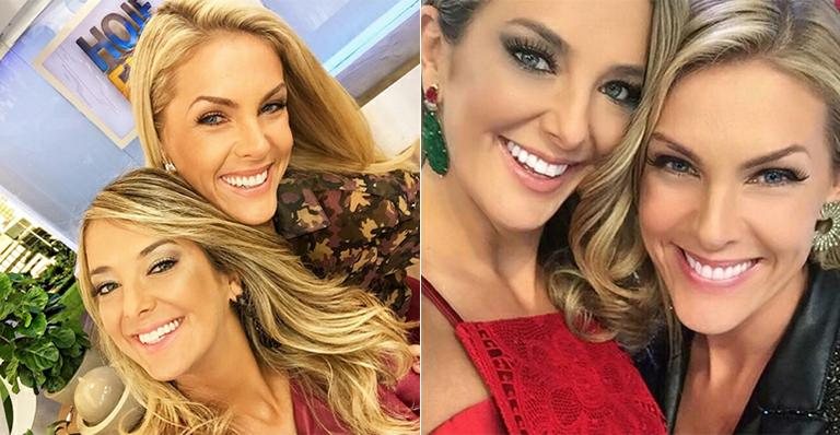 Tici Pinheiro e Ana Hickmann: amizade - Reprodução Instagram