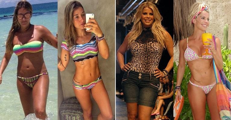 Que mudança! O antes e depois de 10 musas fitness - Reprodução/Instagram