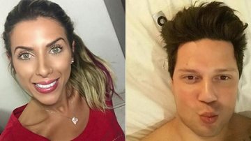 Ana Paula Minerato e Thiago Servo - Instagram/Reprodução