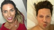 Ana Paula Minerato e Thiago Servo - Instagram/Reprodução