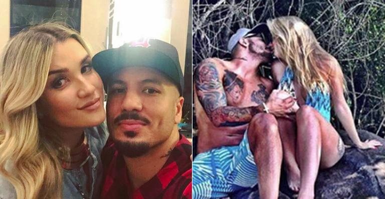 Aline Gotschalg e Fernando Medeiros - Instagram/Reprodução