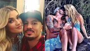 Aline Gotschalg e Fernando Medeiros - Instagram/Reprodução