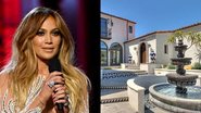 Jennifer Lopez e mansão - Getty Images/ MLS