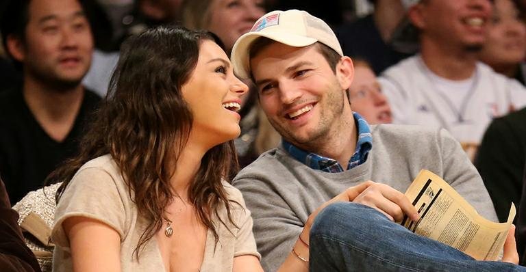 Ashton Kutcher e Mila Kunis - Getty Images