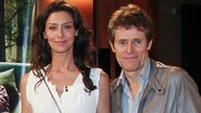 Willem Dafoe e Maria Fernanda Cândido no lançamento de Amigo Hindu, SP. - Manuela Scarpa/Brazil News