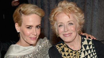 Sarah Paulson e Holland Taylor - Getty Images