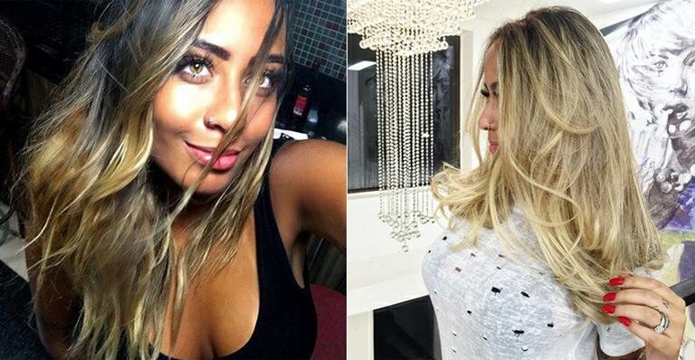 Rafaella Santos: antes e depois - Instagram/Reprodução